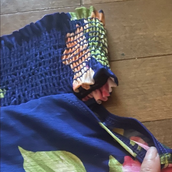 NWT VINE & LOVE ANTROPOLOGIE OFF COLD SHOULDER BLOUSE A LINE! - Picture 4 of 6